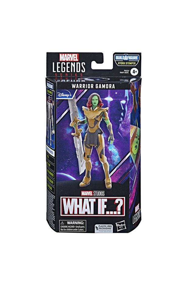 What If...? - Marvel Legends Warrior Gamora (Hydra Stomper BAF) - 6