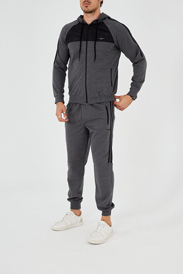 Мъжки анцуг с цип - 2