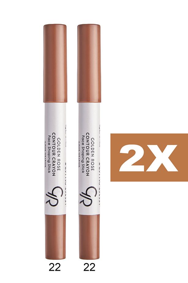 Stick Kontür Kalemi - Contour Crayon Face Shaper Stick No:22 - 2 Adet - 1