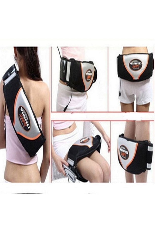 Shape Titreşimli Zayıflama Kemeri Masaj Aleti Göbek Eritme - 4