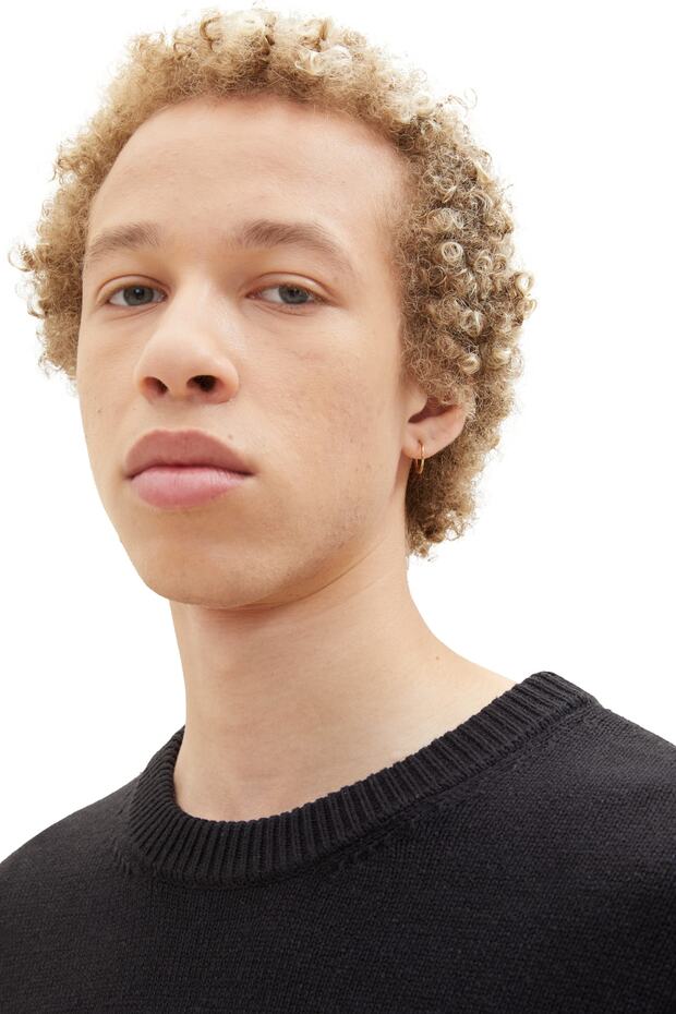 Pánský svetr černý - 5