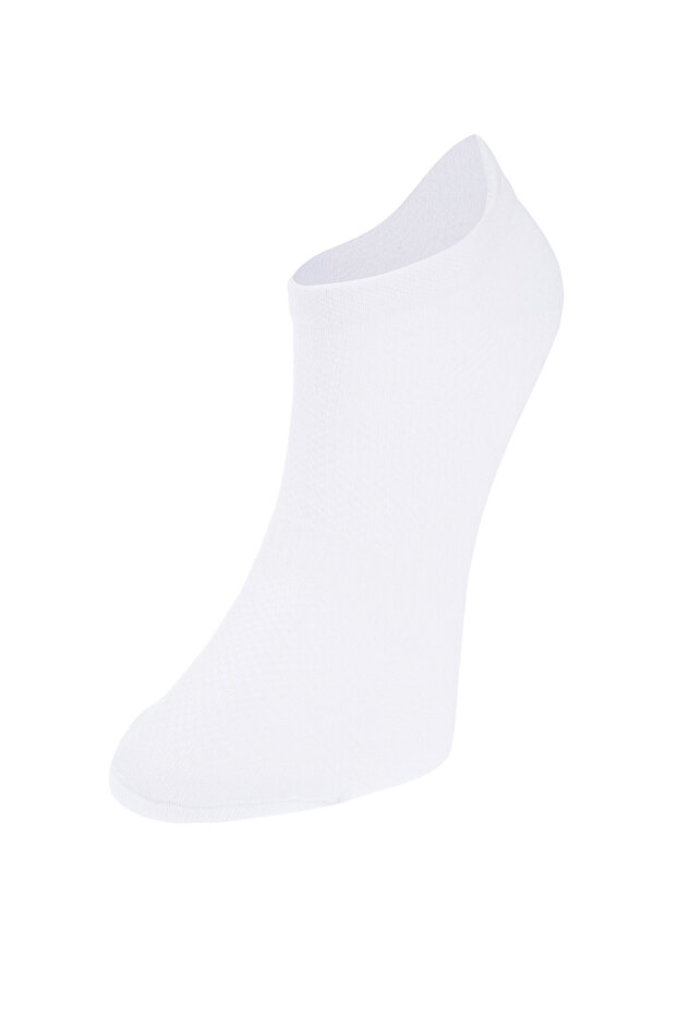 Çok Renkli 5'li Paket Lastikli Spor Patik-Kısa Çorap TMNAW24CO00009 - 7