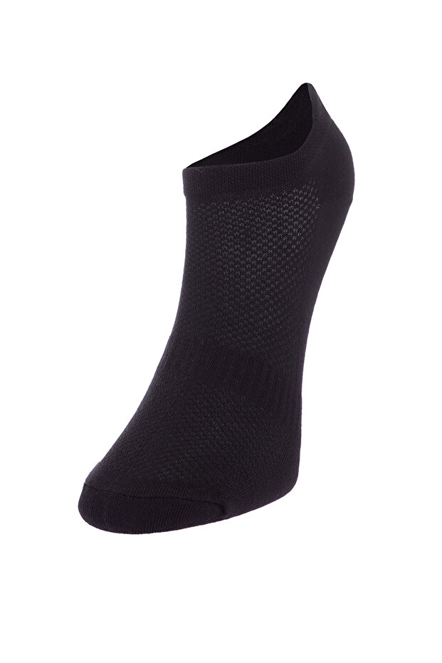 Çok Renkli 5'li Paket Lastikli Spor Patik-Kısa Çorap TMNAW24CO00009 - 9