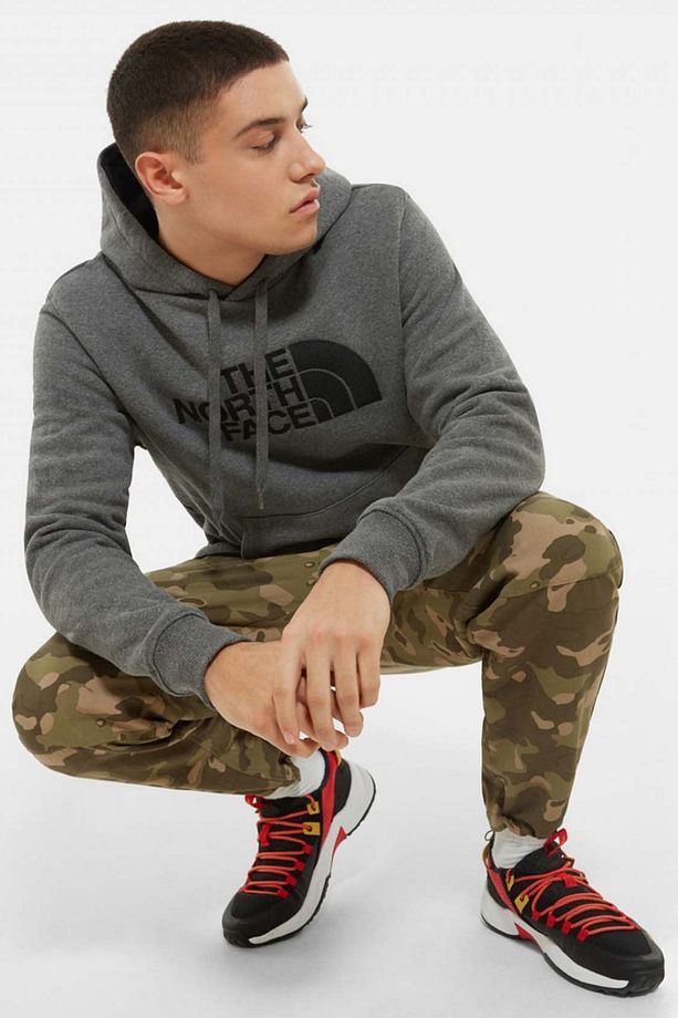 M Drew Peak Pul Gri Erkek Sweatshirt 100397777 - 2