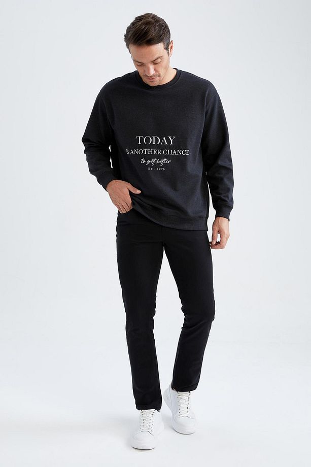 Regular Fit Chino Kanvas Pantolon - 7