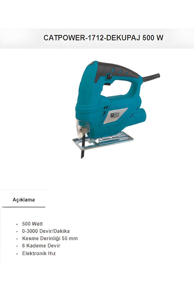 1712 DEKUPAJ 500W - 1