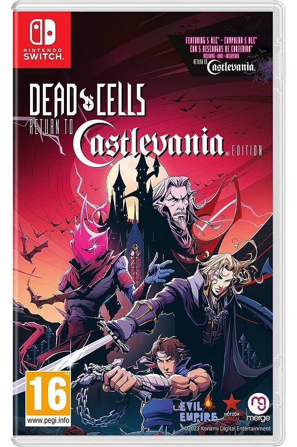 Dead Cells Return To Castlevania Edition Nintendo Switch - 1