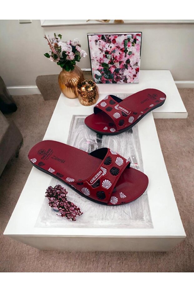 kadın ev terliği - 1