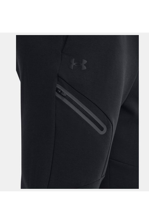 Erkek UA Unstoppable Fleece Eşofman Altı 1379808-001 - 4
