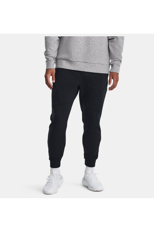 Erkek UA Unstoppable Fleece Eşofman Altı 1379808-001 - 1
