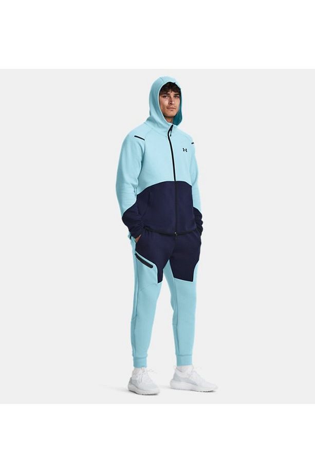 Erkek UA Unstoppable Fleece Eşofman Altı 1379808-490 - 3
