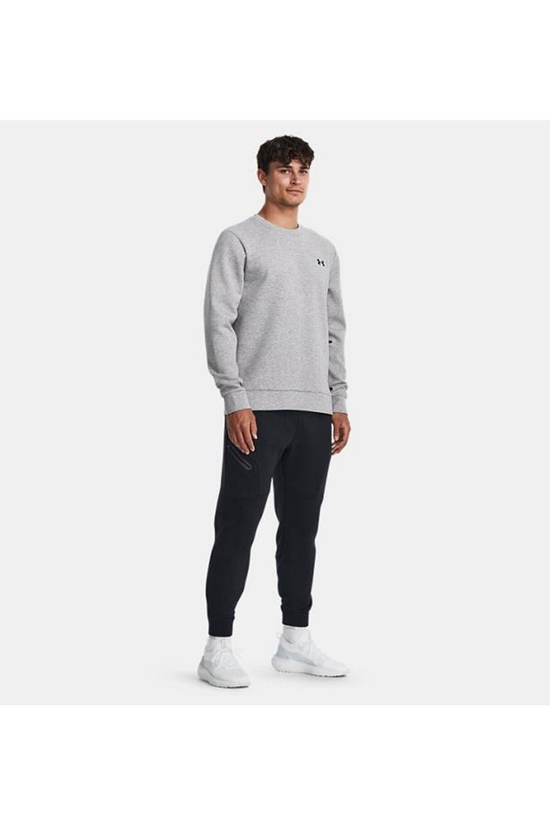 Erkek UA Unstoppable Fleece Eşofman Altı 1379808-001 - 3