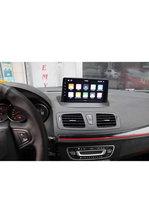 Renault Megane 3 Fluence 2010-2016 Uyumlu Android Multimedya Kamera - 5