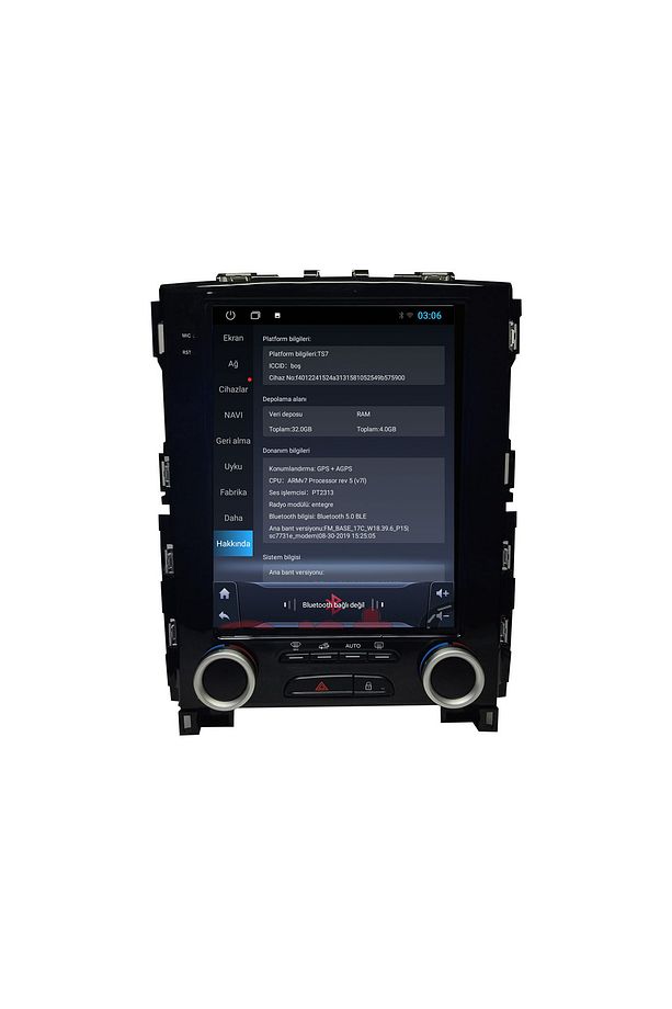 Renault Megane 4 2016-2023 Uyumlu Android Multimedya Kamera - 2