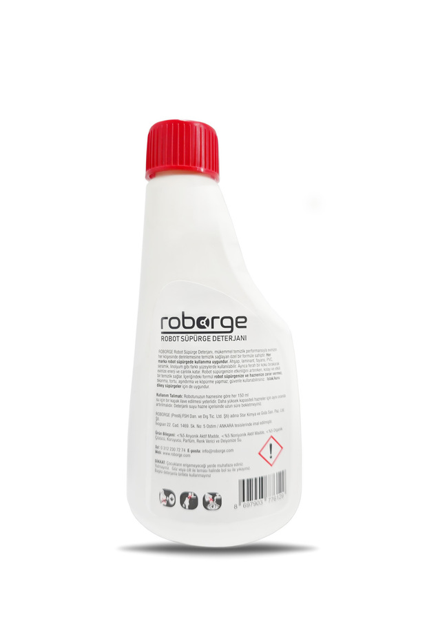 Robot Süpürge Deterjanı 500 ml - Okyanus - 5