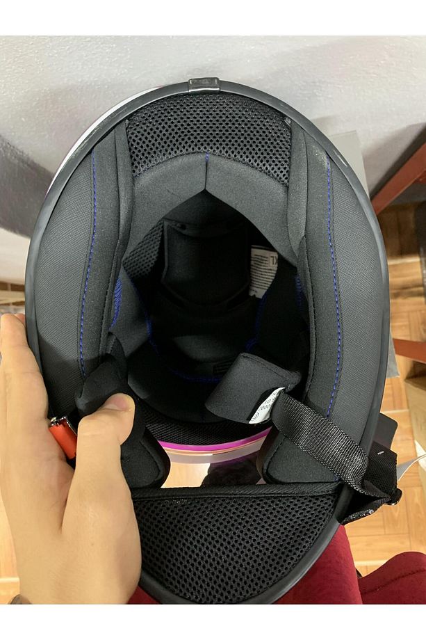 SIFIR KAPALI KUTU RS2 KASK - 5