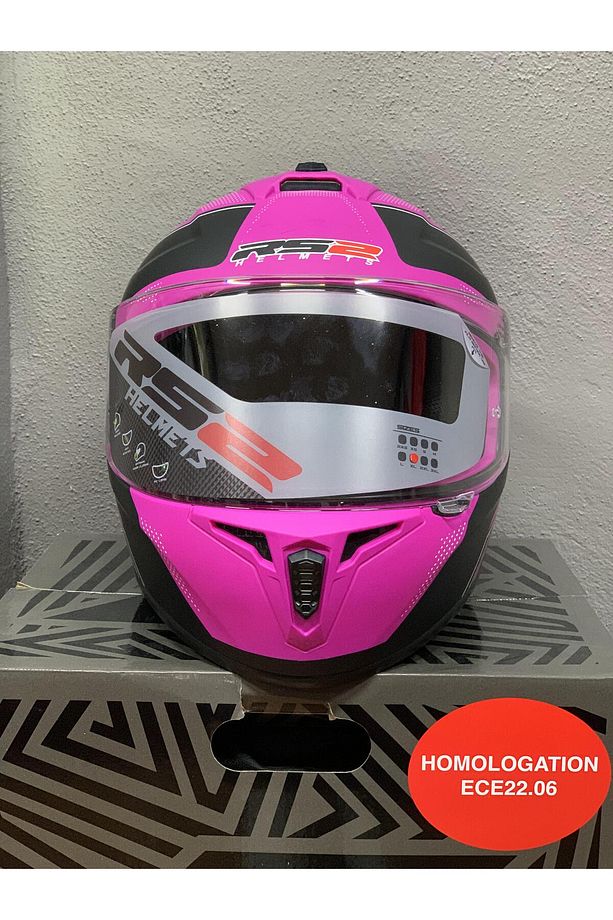 SIFIR KAPALI KUTU RS2 KASK - 2