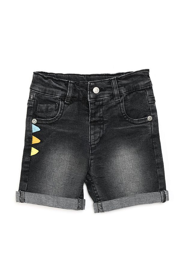 TUCTUC Denim Şort Erkek Bebek - 1