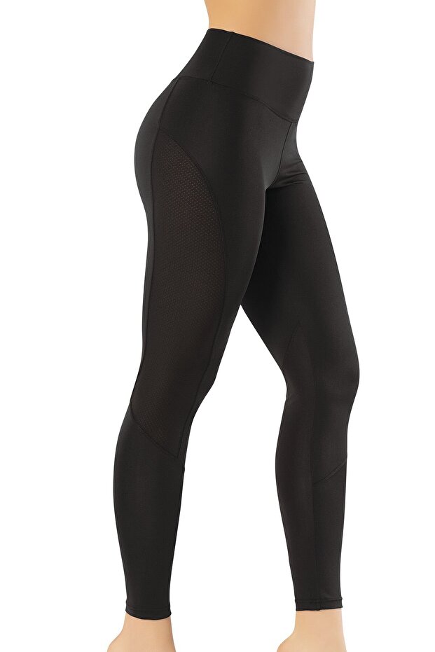 Kota 4103 High Waist Model Disco Leggings