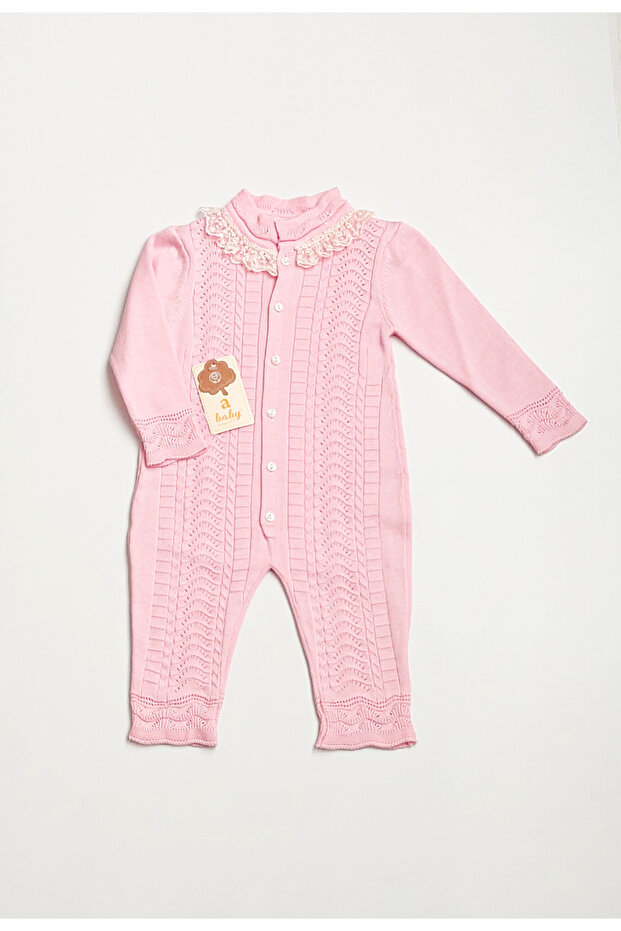 Baby Jumpsuit Cotton Lace