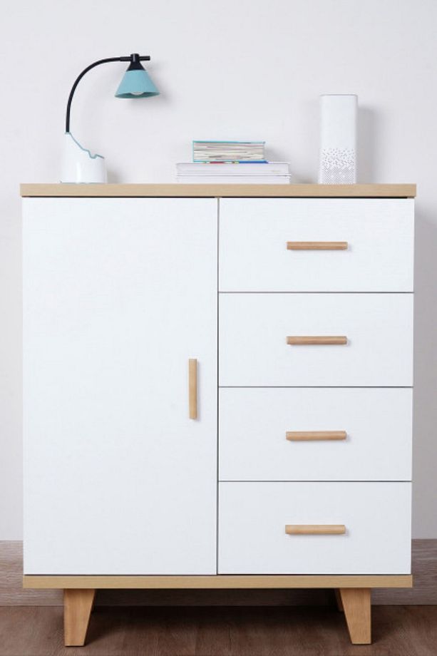 Dolap Kulpu, 96 Mm, (9,6 CM), Mutfak Dolap Kulplari, Ahşap Kulp, Cekmece Kulpu, Kulp, - 3