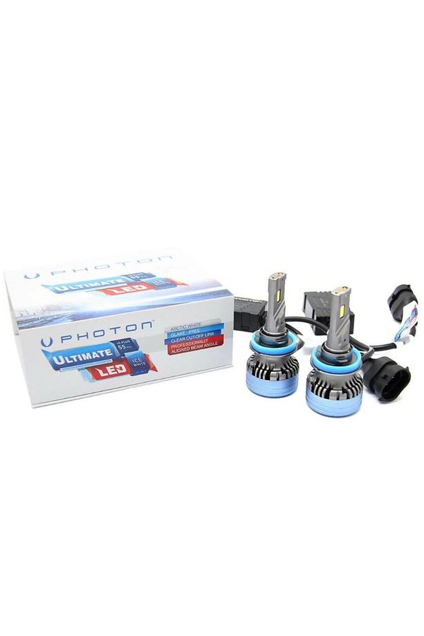 ULTIMATE H8/H9/H11/H16 12-24V +5 PLUS LED HEADLIGHT Uyumlu - 1
