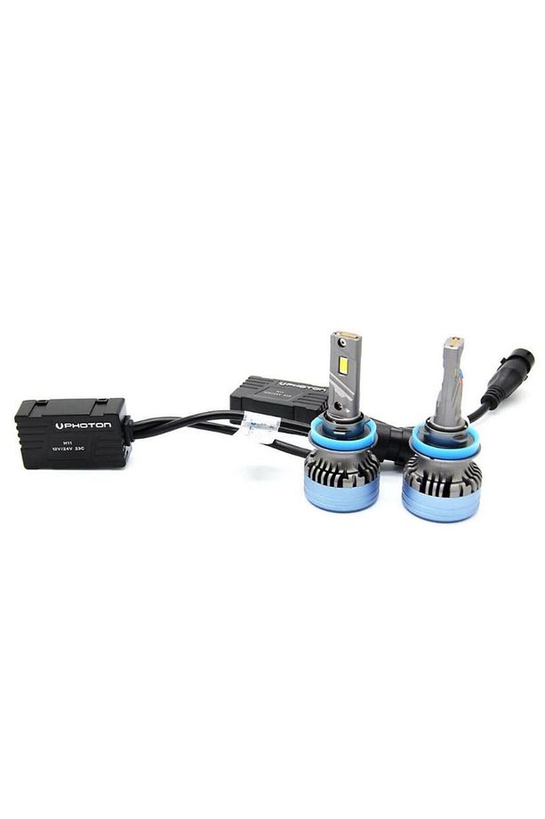 ULTIMATE H8/H9/H11/H16 12-24V +5 PLUS LED HEADLIGHT Uyumlu - 2