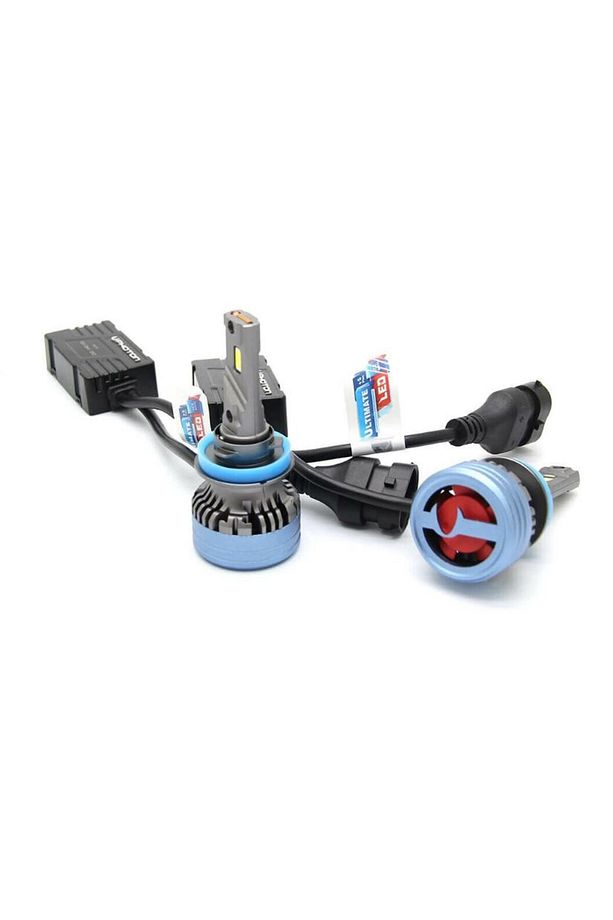 ULTIMATE H8/H9/H11/H16 12-24V +5 PLUS LED HEADLIGHT Uyumlu - 3