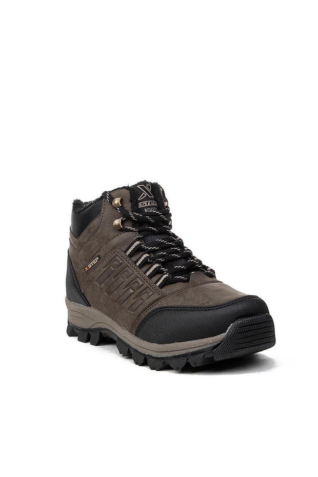 men's winter boots with fur inside zippered sports boots