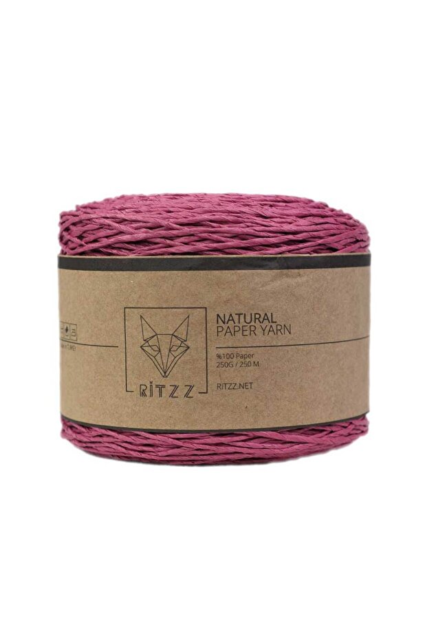 Paper String / Dark Rose Dried - 1