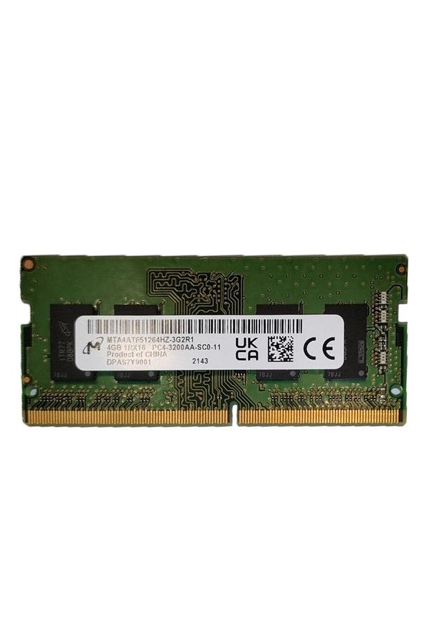 Mikron Mta4atf51264hz-3g2r1 4gb 3200mhz Ddr4 Notebook Bellek - 1