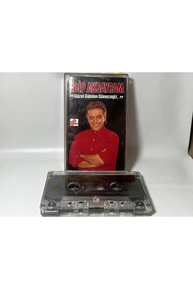 EDIP AKBAYRAM - سوف نرى كاسيت أيام جميلة