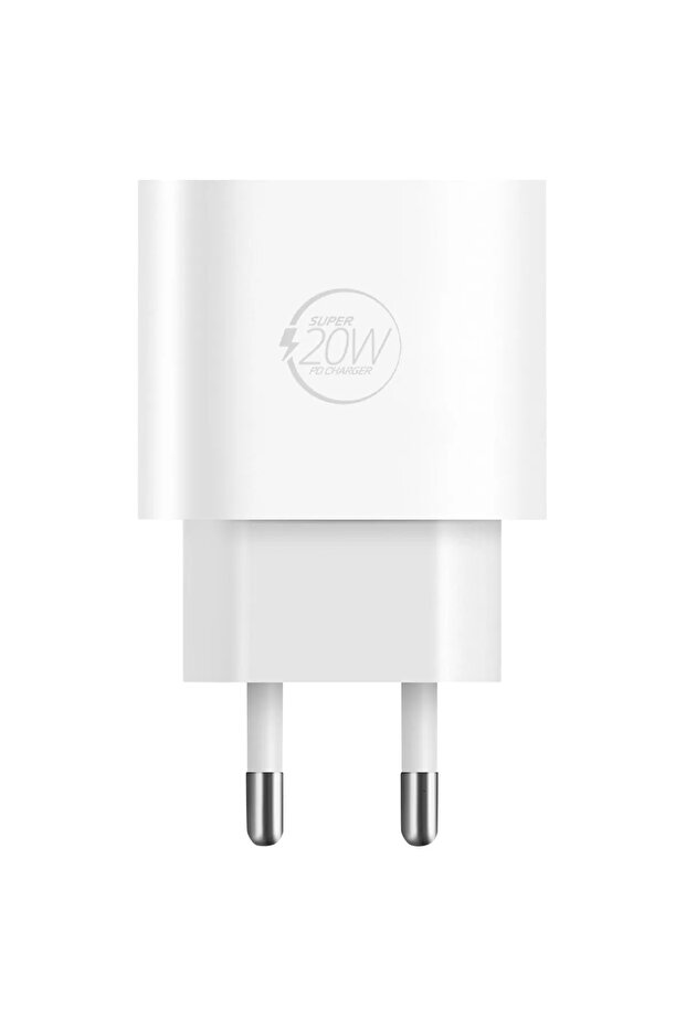 RXS20 Lightning Girişli 20W Şarj Aleti Adaptör ve Lightning Kablo Hızlı Şarj Başlığı Orjinal - 2