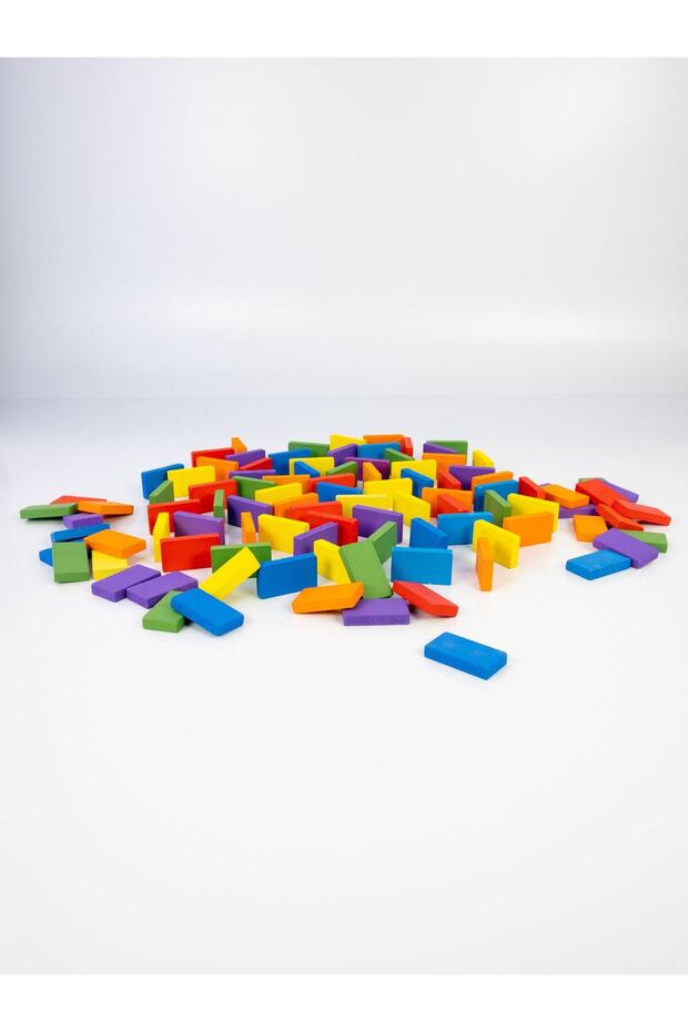Ahşap Domino Taşları - 4