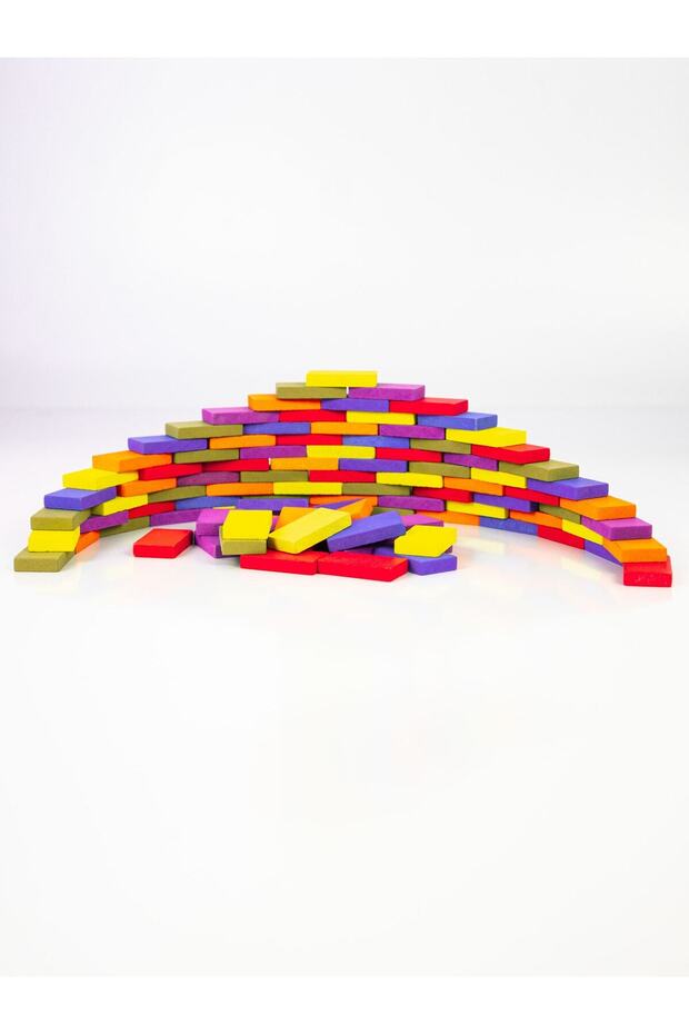 Ahşap Domino Taşları - 6