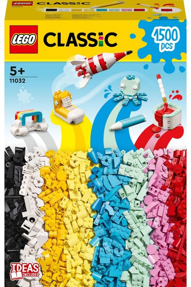 Classic Yaratıcı Renk Eğlencesi 11032 - 7