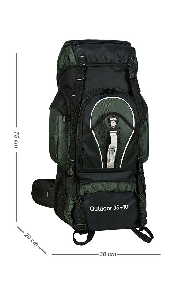 MOUNTAINER BACKPACK OUTDOOR 95+10LT
