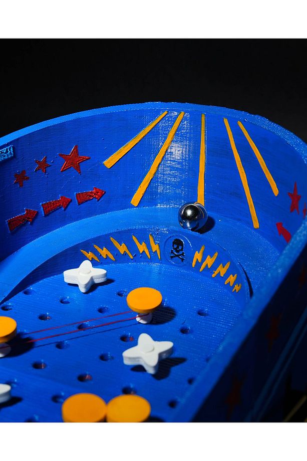 3D Pinball Oyunu - 3