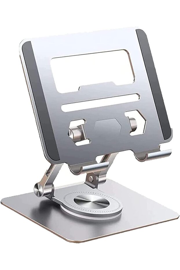 Universal 360 Derece Dönebilen Ayarlanabilir Tablet Standı - 1