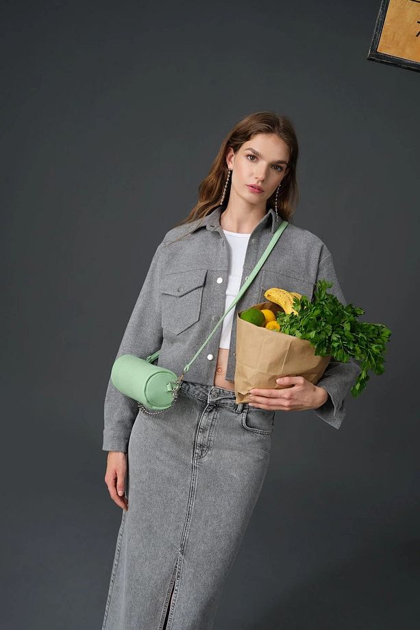 Regular Fit Gömlek Yaka Flanel Uzun Kollu Gömlek B2271ax23au - 3
