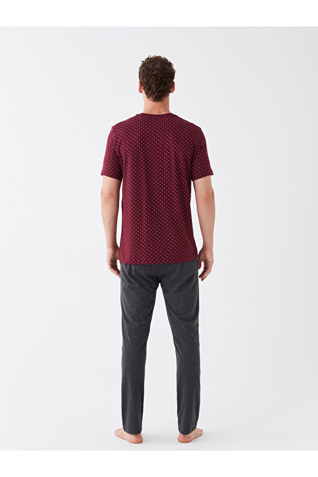 Herren-Pyjama-Set in Standardform - 5