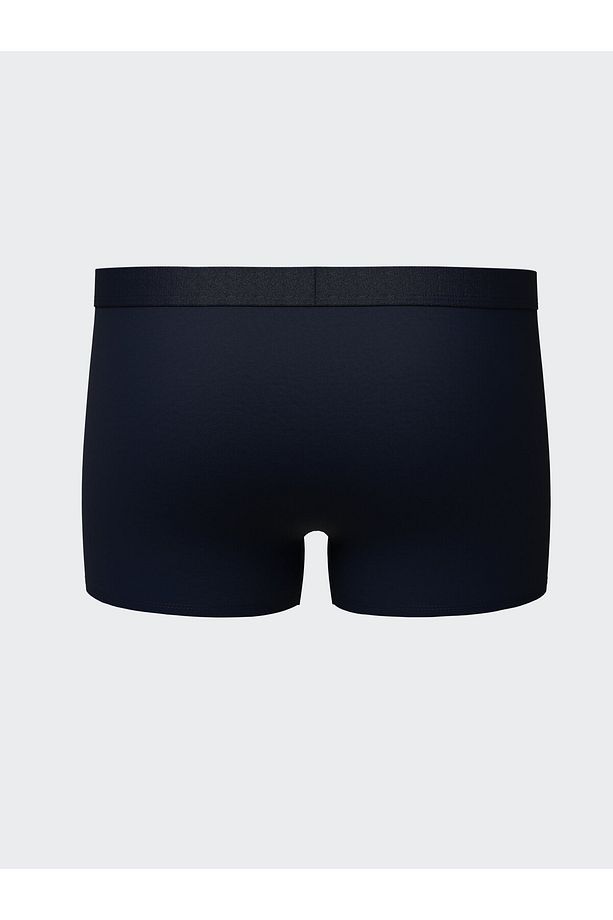 Standart Kalıp Esnek Kumaş Erkek Boxer 3'lü - 5