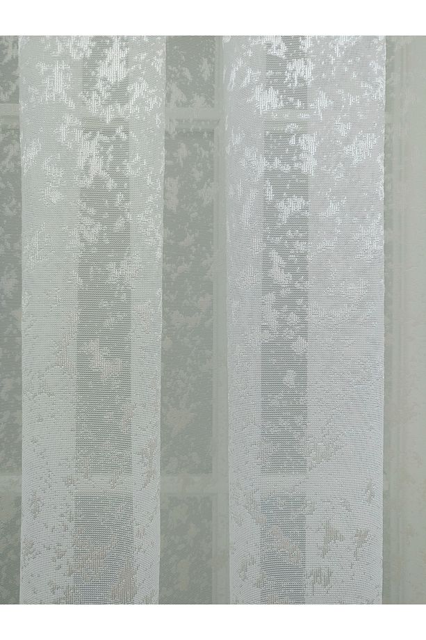 ÖRME Dokuma Düz Tül Perde, 200x270, Seyrek Pile, 1/2 - 5