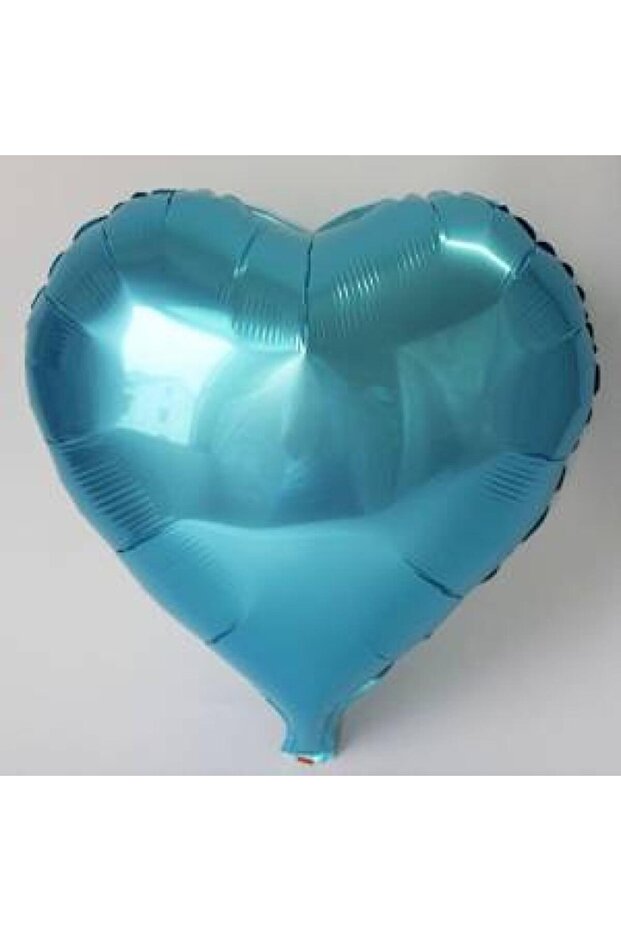 Heart Blue 18 Inch Foil Balloon