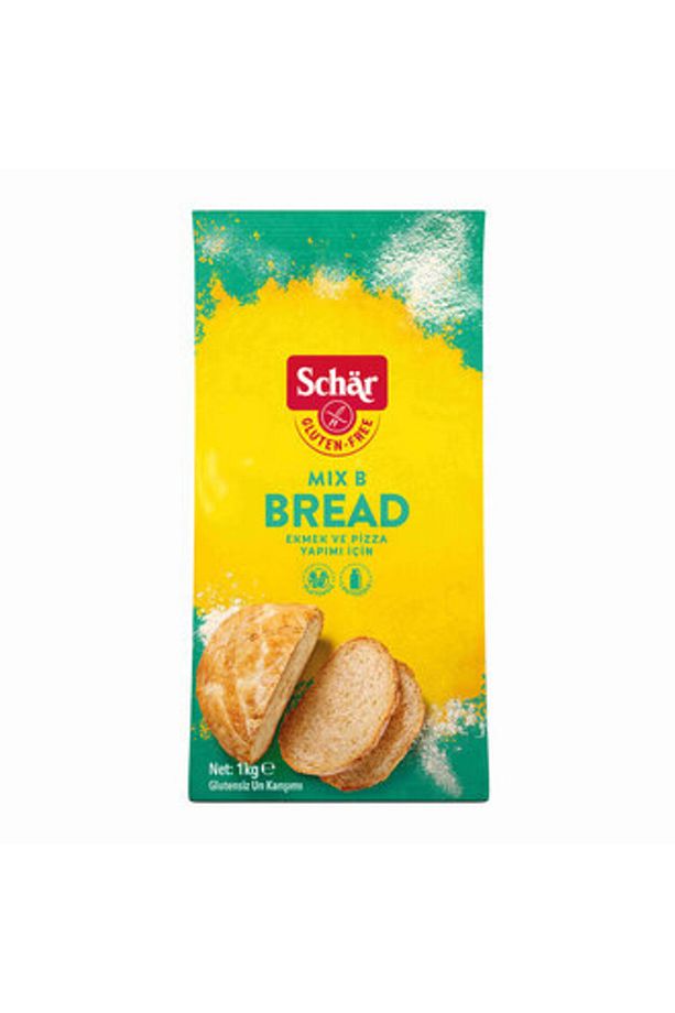 Mix B Ekmek Unu 1 kg 4 Adet - 1