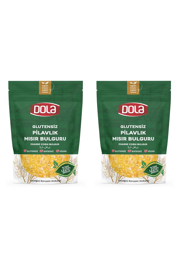 Glutensiz Pilavlık Mısır Bulguru 400 G 2 Adet - 1