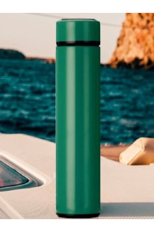 Çelik Termos Yeşil 480 ml - 5