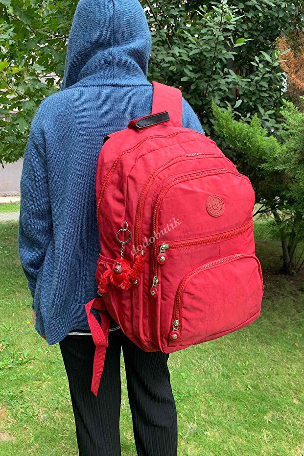 Water Resistant Large Backpack - 1