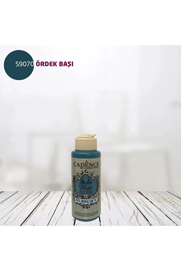 Cadence Style Matt S9070 Ördek Başı 120 Ml. - 1
