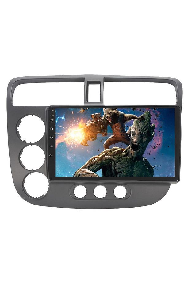HONDA CİVİC VTEC2 ANDROİD 13 MULTİMEDYA CARPLAY 4GB RAM+64GB HDD 2002-2006 NAVİGASYON EKRAN - 1